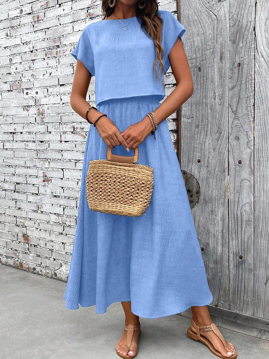 Sienna Linen Two-Piece