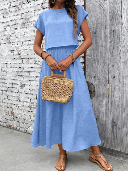 Sienna Linen Two-Piece