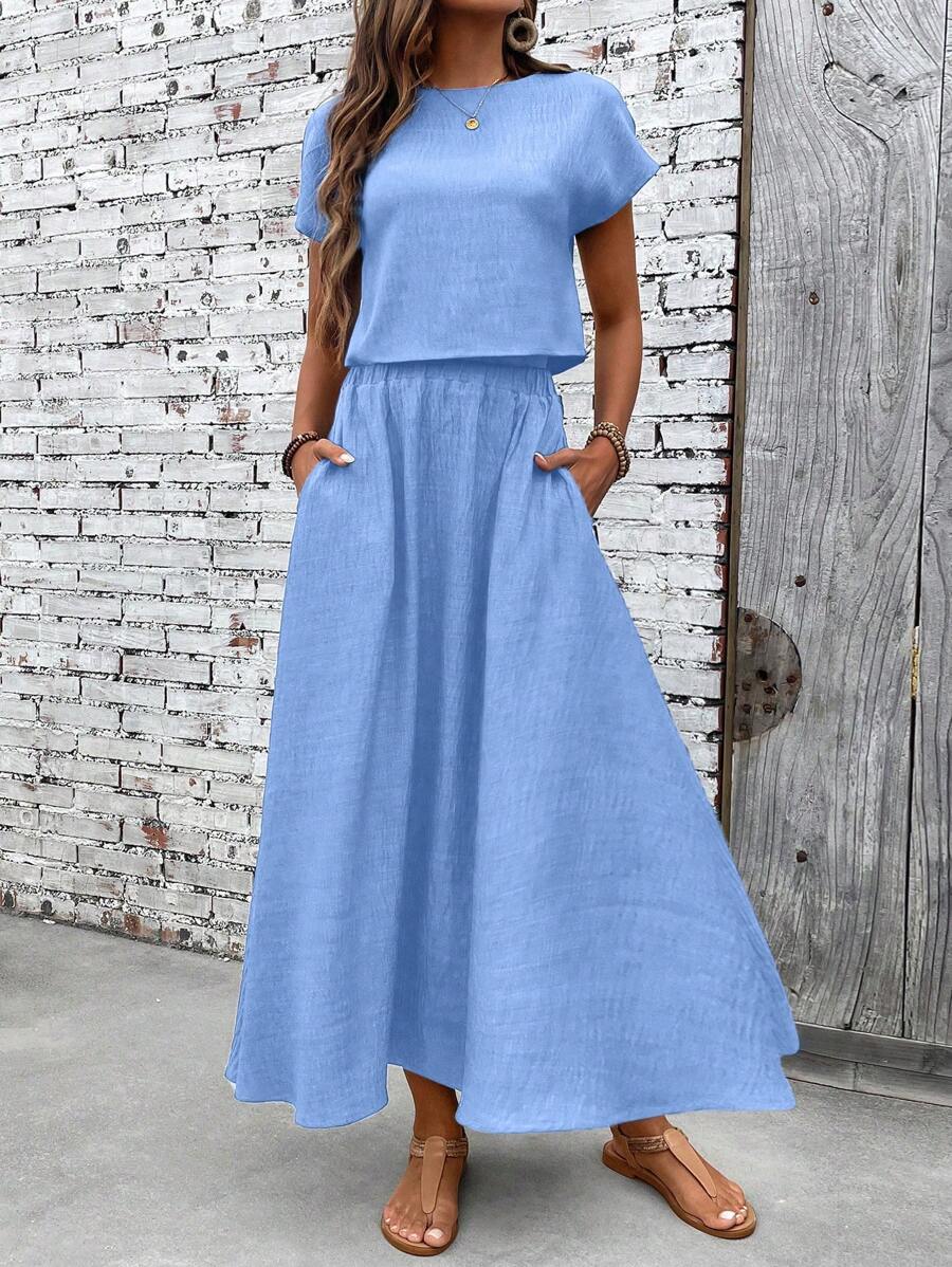 Sienna Linen Two-Piece