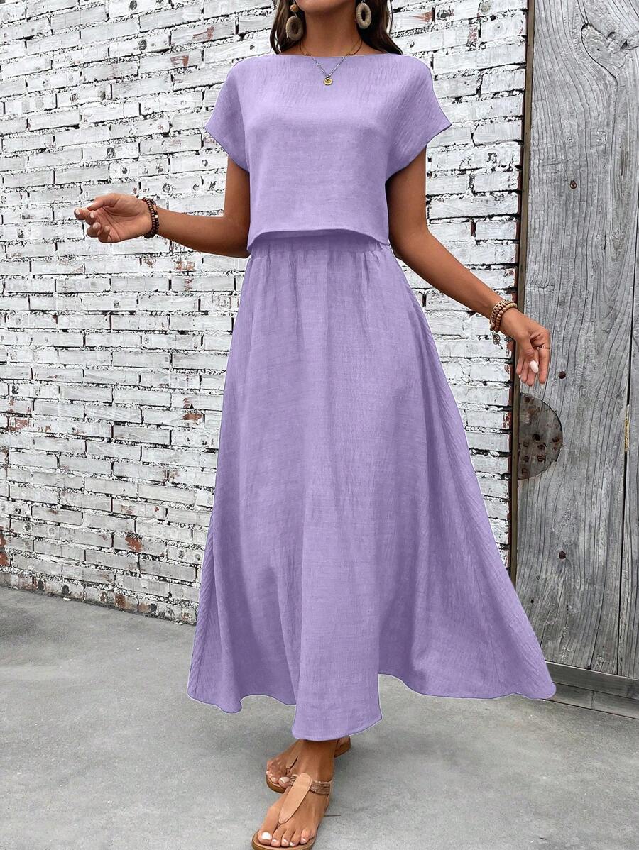 Sienna Linen Two-Piece