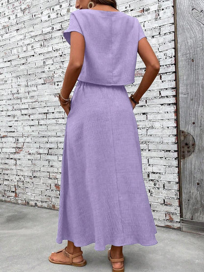 Sienna Linen Two-Piece