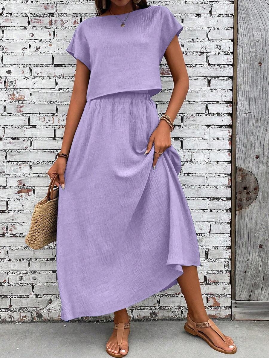 Sienna Linen Two-Piece