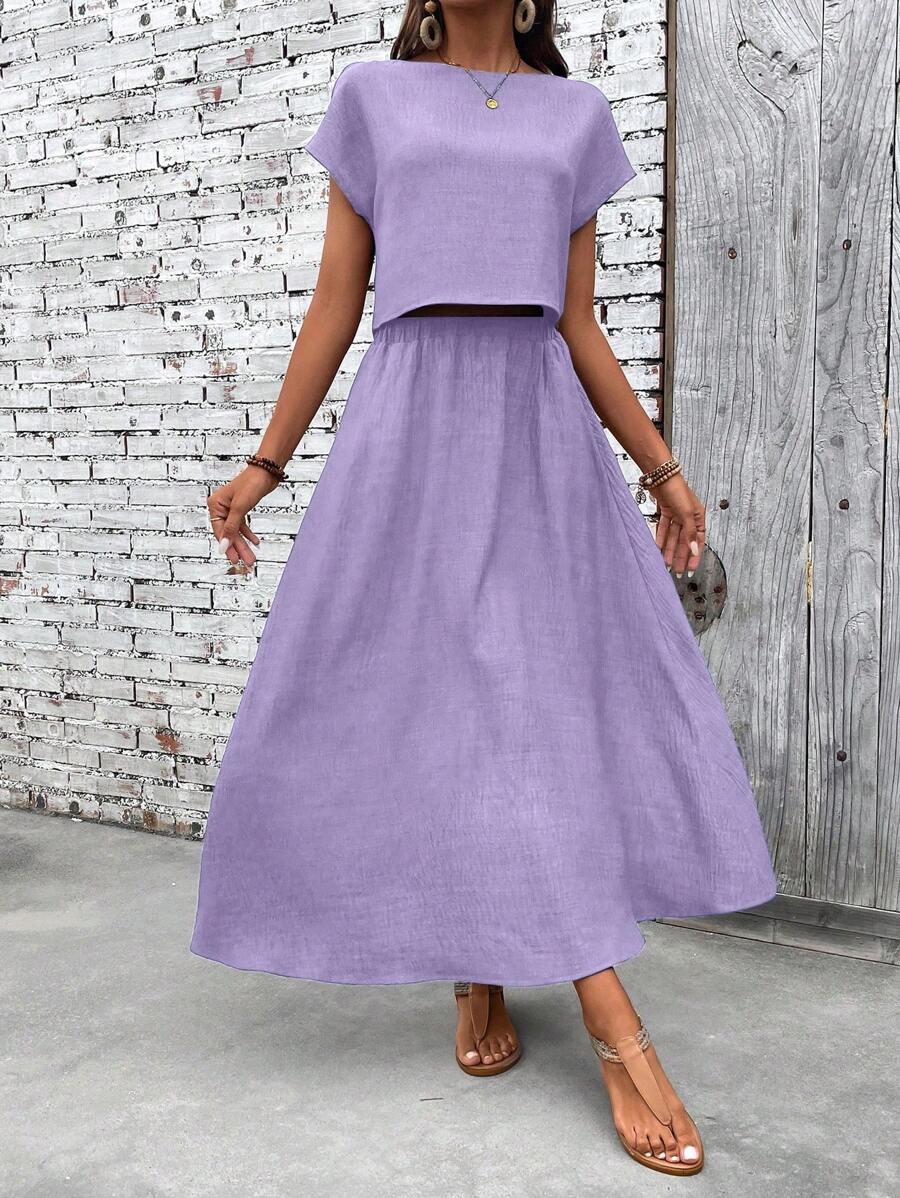 Sienna Linen Two-Piece