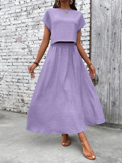 Sienna Linen Two-Piece