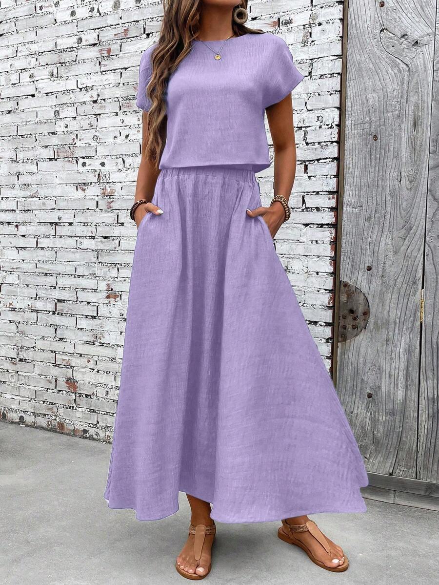 Sienna Linen Two-Piece