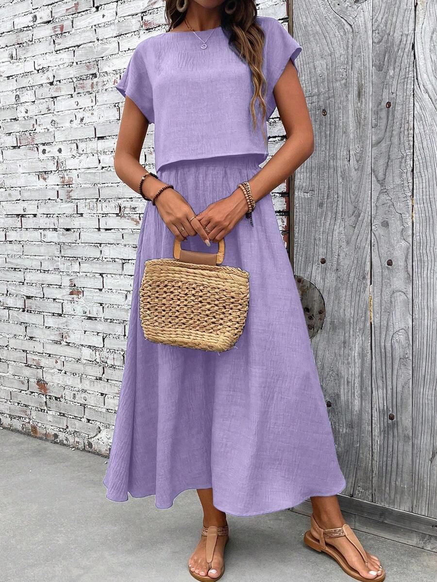 Sienna Linen Two-Piece