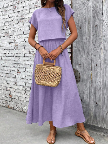 Sienna Linen Two-Piece