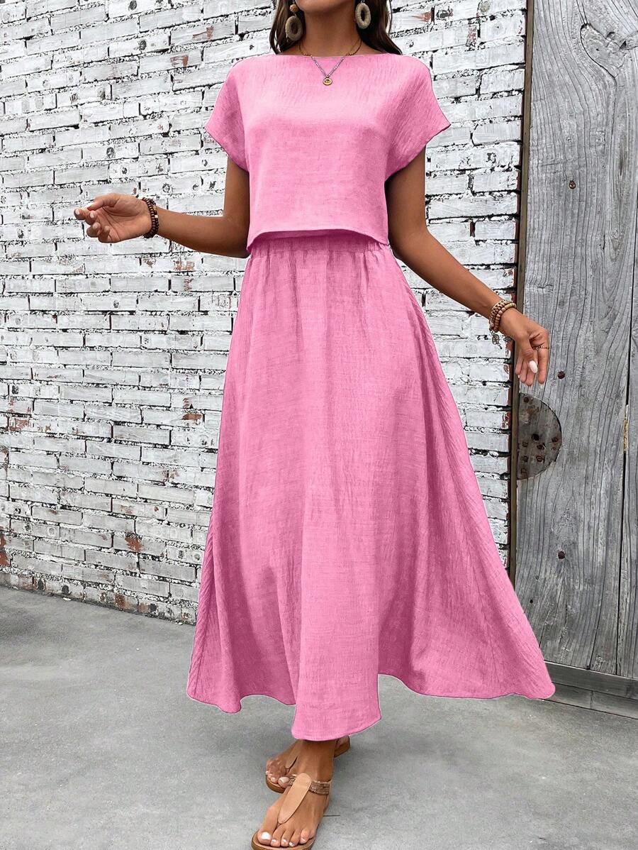 Sienna Linen Two-Piece