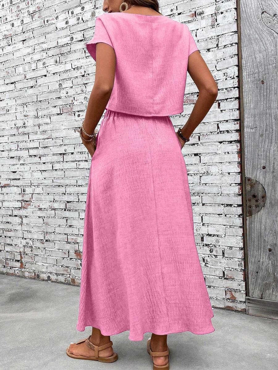 Sienna Linen Two-Piece