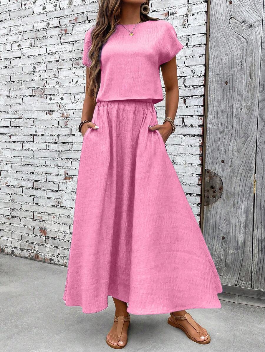Sienna Linen Two-Piece
