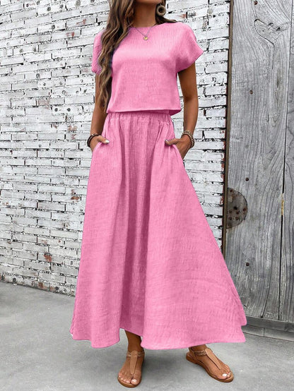 Sienna Linen Two-Piece