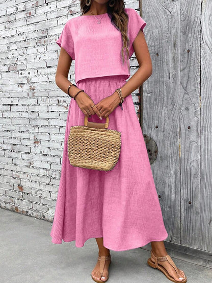 Sienna Linen Two-Piece