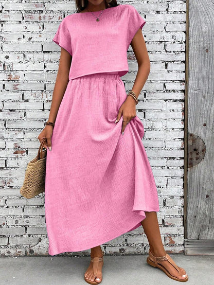 Sienna Linen Two-Piece
