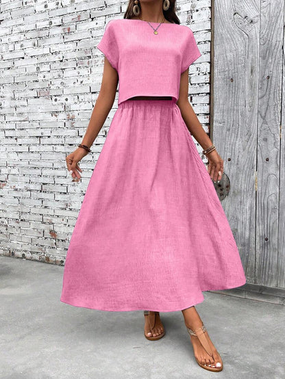 Sienna Linen Two-Piece