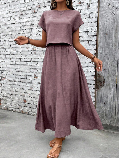 Sienna Linen Two-Piece
