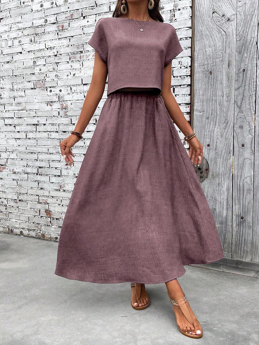 Sienna Linen Two-Piece