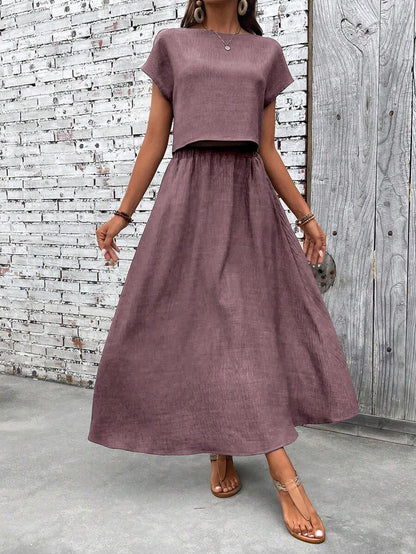 Sienna Linen Two-Piece