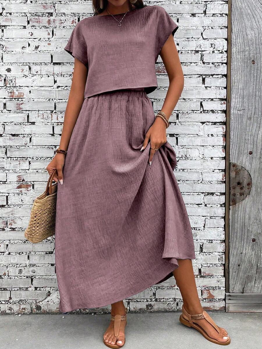 Sienna Linen Two-Piece