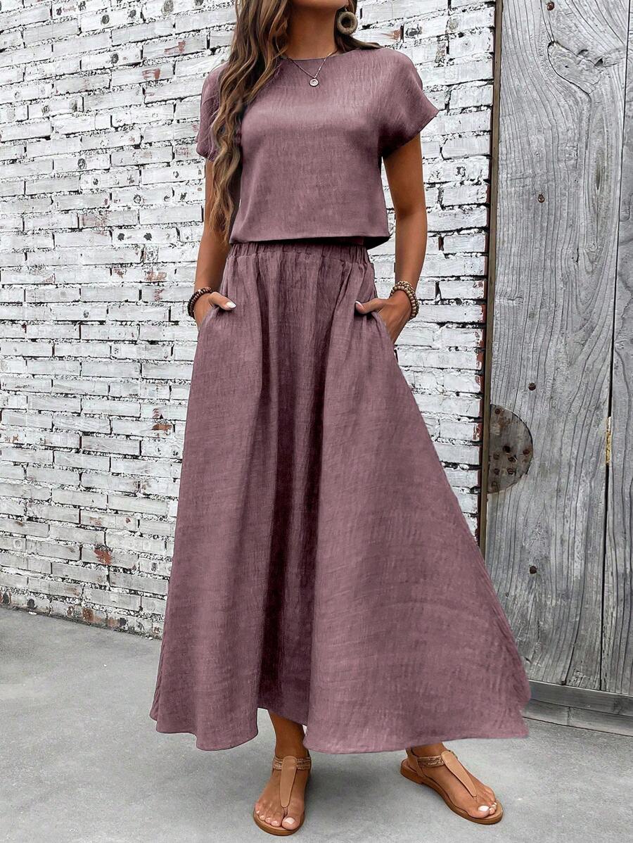 Sienna Linen Two-Piece