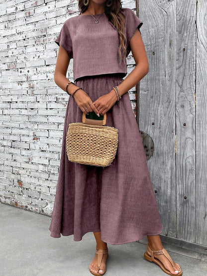 Sienna Linen Two-Piece