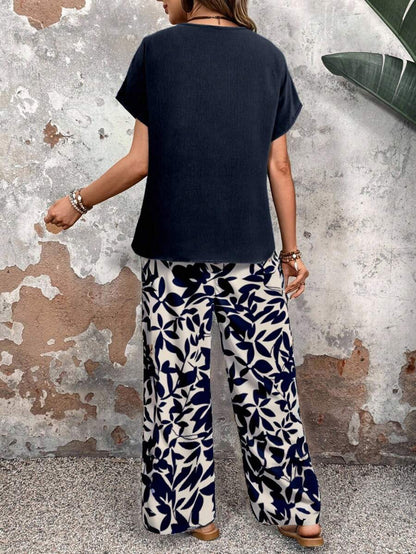 Corsica Botanical Two-Piece Set
