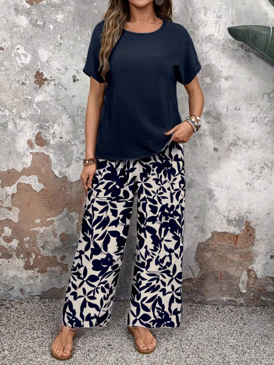 Corsica Botanical Two-Piece Set