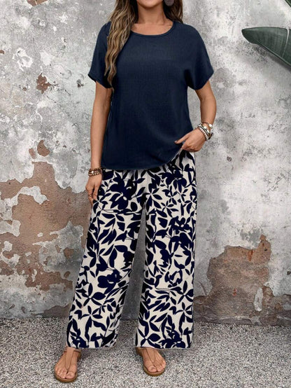 Corsica Botanical Two-Piece Set