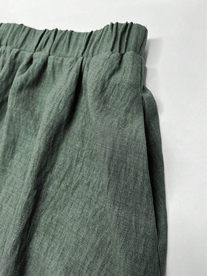 Sienna Linen Two-Piece