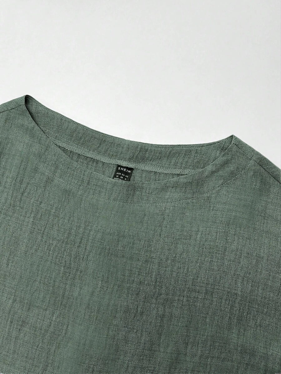 Sienna Linen Two-Piece