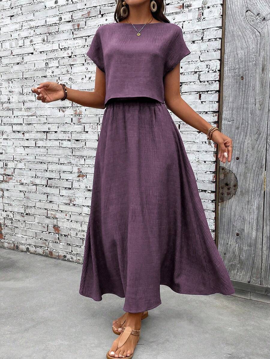 Sienna Linen Two-Piece