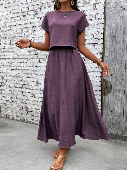 Sienna Linen Two-Piece