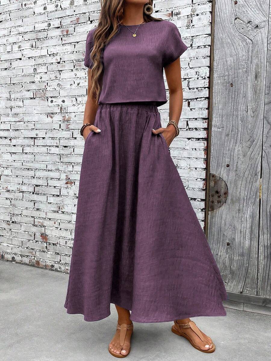 Sienna Linen Two-Piece
