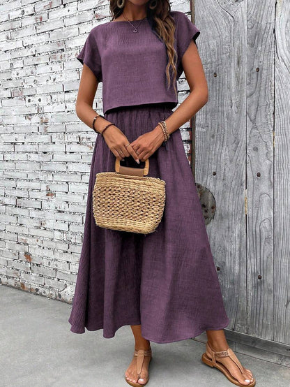 Sienna Linen Two-Piece