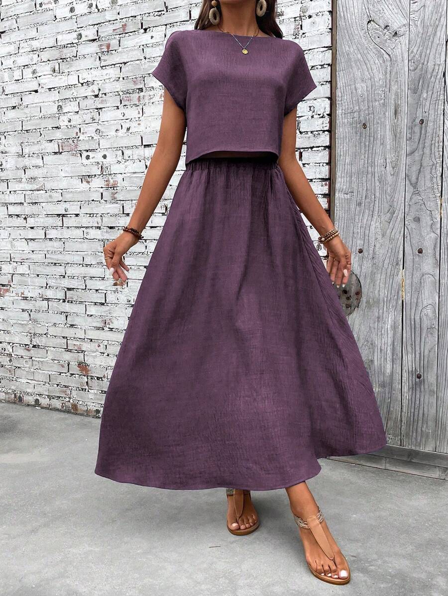 Sienna Linen Two-Piece