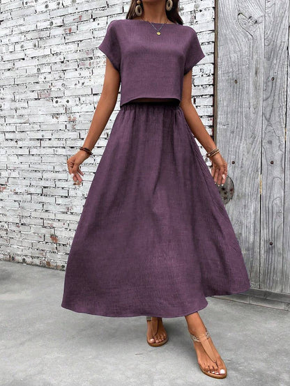 Sienna Linen Two-Piece