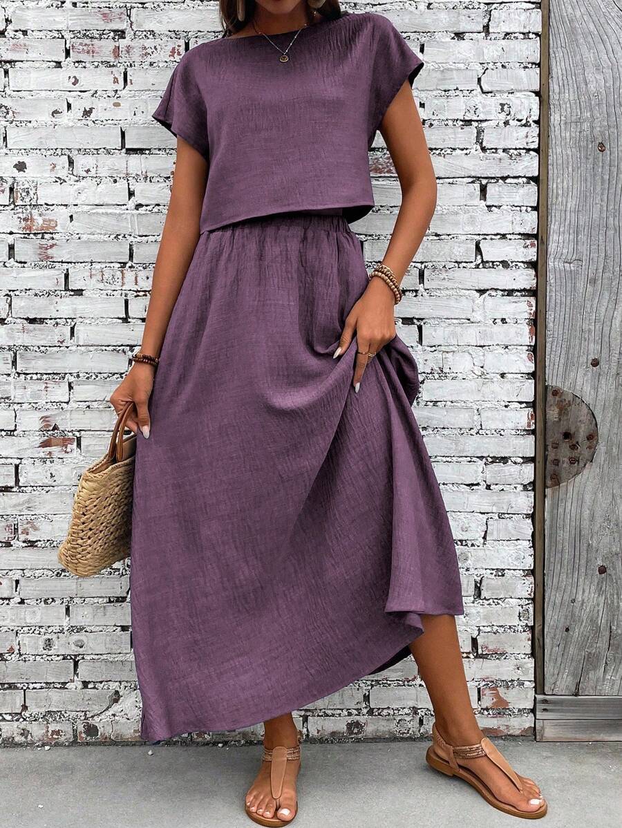 Sienna Linen Two-Piece