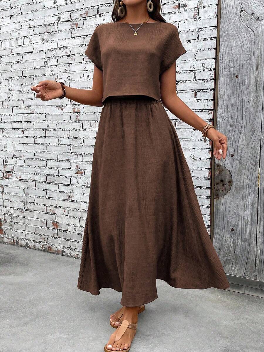 Sienna Linen Two-Piece