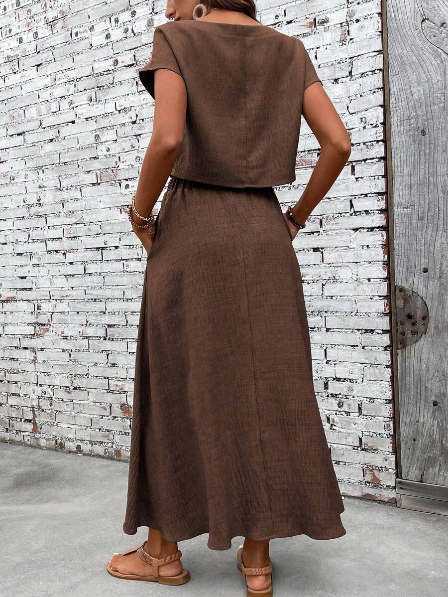 Sienna Linen Two-Piece