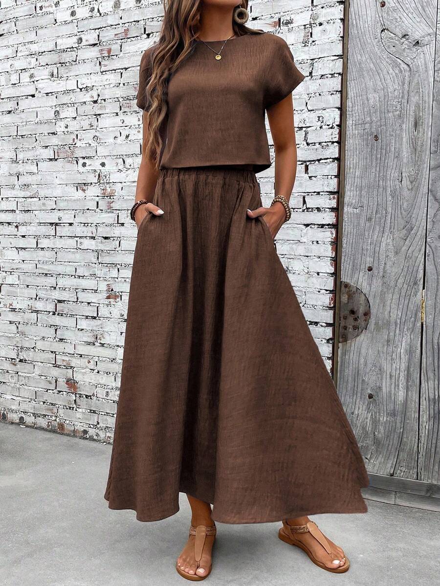 Sienna Linen Two-Piece