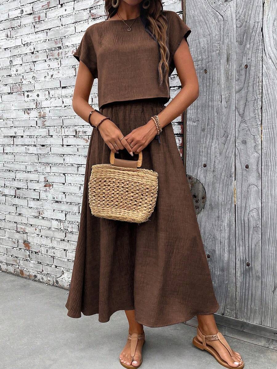 Sienna Linen Two-Piece
