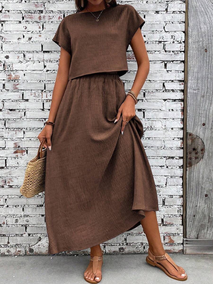 Sienna Linen Two-Piece