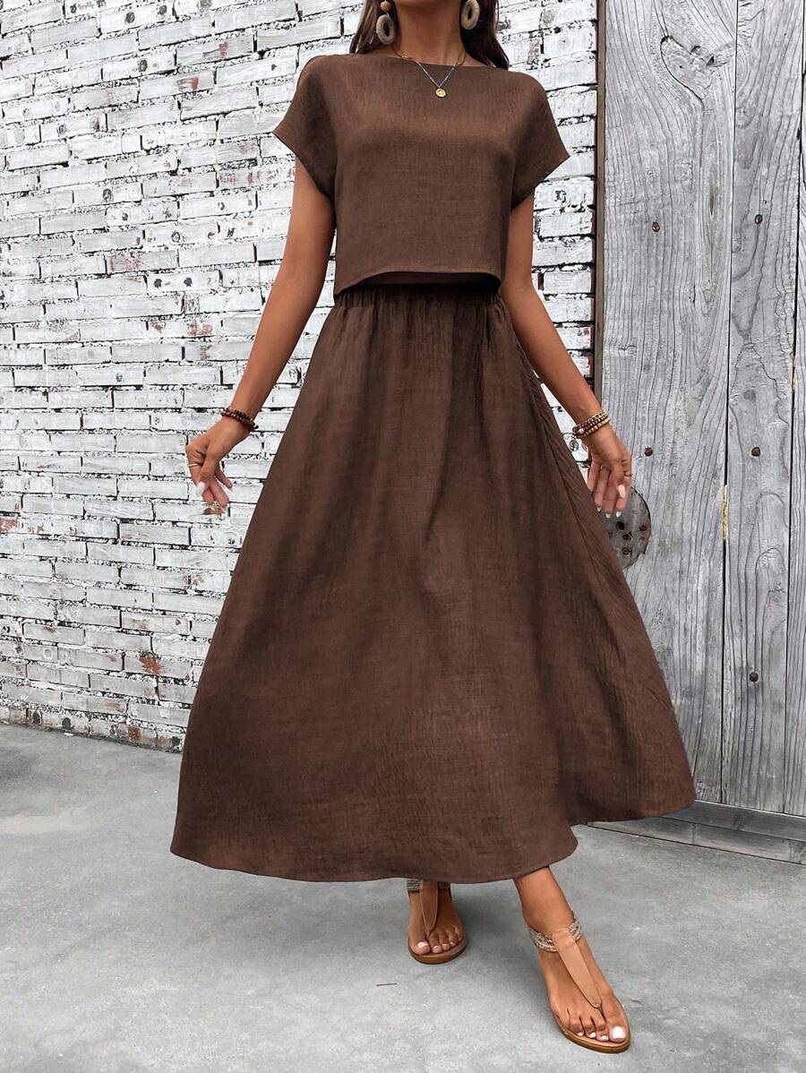 Sienna Linen Two-Piece