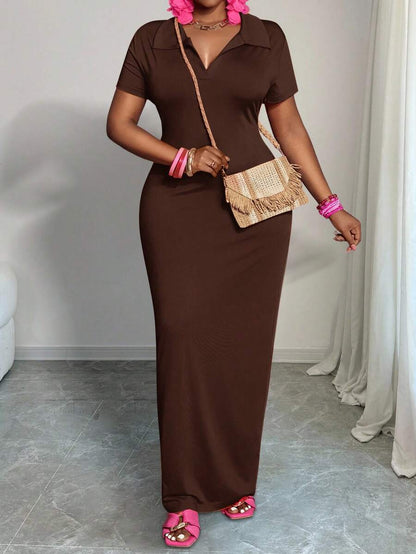 Serena Bodycon Polo Dress