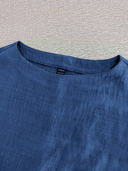 Sienna Linen Two-Piece