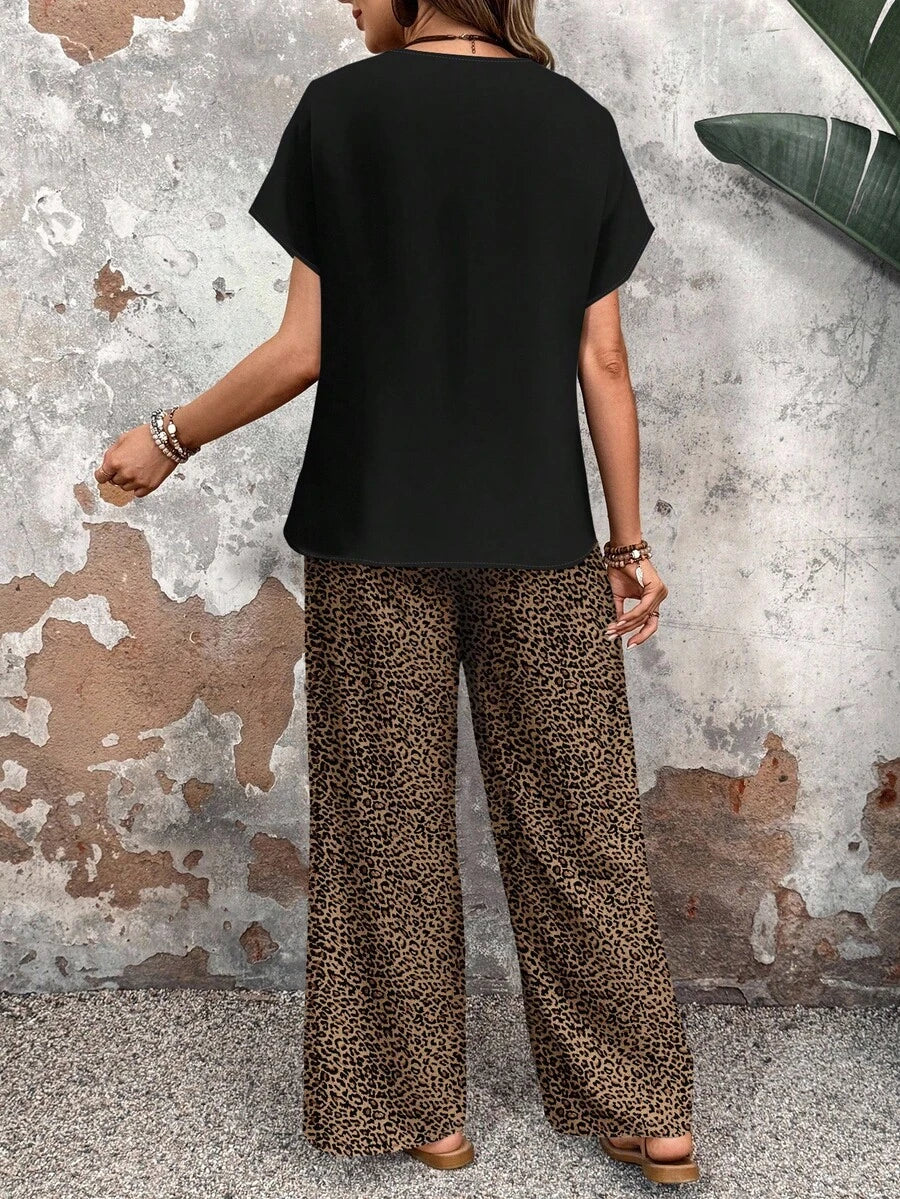Corsica Botanical Two-Piece Set