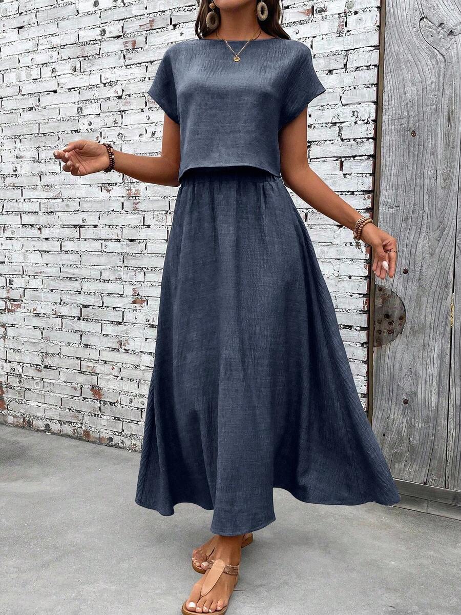Sienna Linen Two-Piece