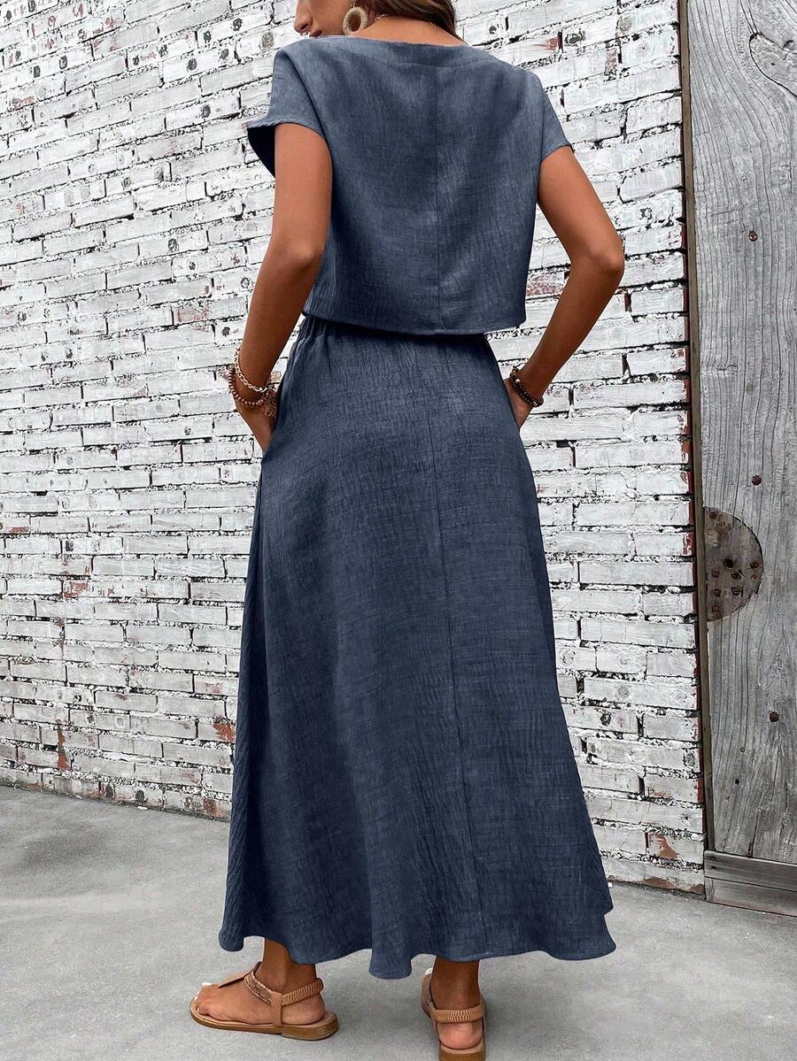 Sienna Linen Two-Piece