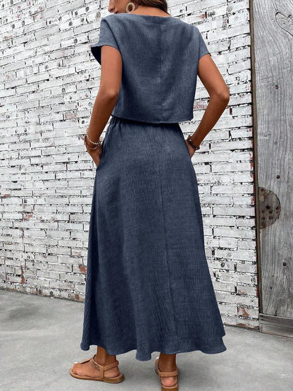 Sienna Linen Two-Piece