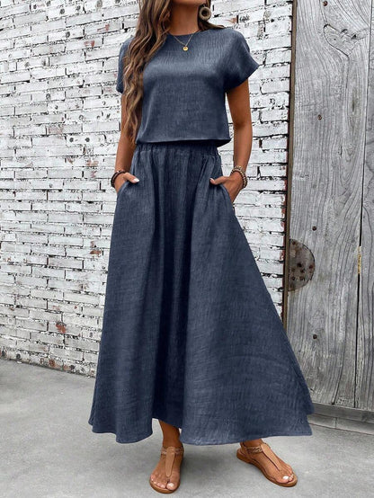 Sienna Linen Two-Piece