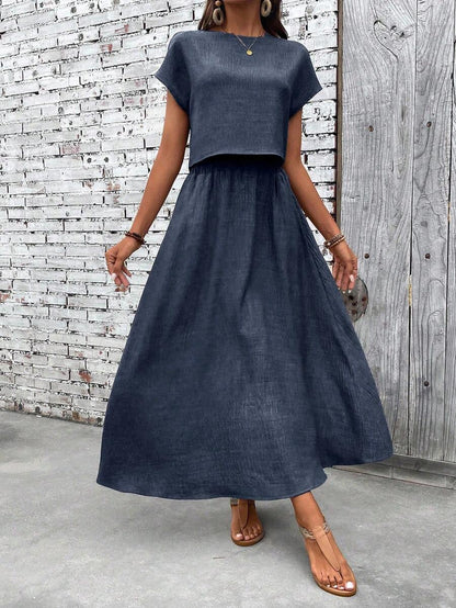 Sienna Linen Two-Piece